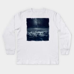 the Dreaming Ocean Kids Long Sleeve T-Shirt